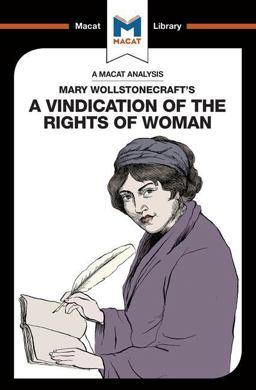 A Vindication of the Rights of Woman:  9781912127061 Front Cover