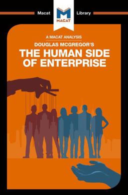 Human Side of Enterprise  9781912128181 Front Cover