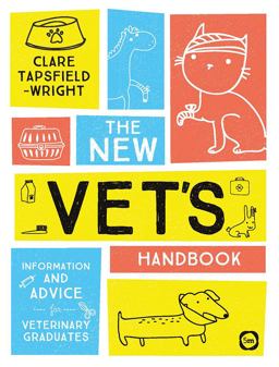 New Vet's Handbook Information and Advice for Veterinary Graduates  9781912178360 Front Cover