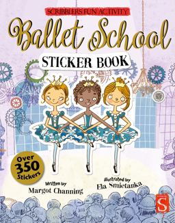 Ballet School Sticker Book  9781912233168 Front Cover