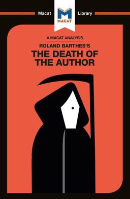 Roland Barthes' the Death of the Author  9781912453061 Front Cover