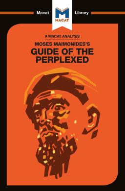 Analysis of Moses Maimonides's Guide for the Perplexed The Guide of the Perplexed  9781912453634 Front Cover