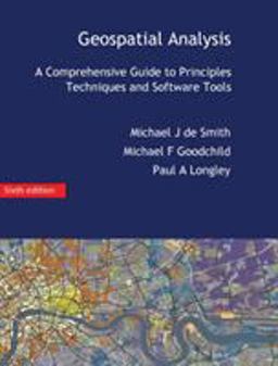 Geospatial Analysis A Comprehensive Guide  9781912556038 Front Cover
