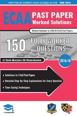 Ecaa Past Paper Worked Solutions