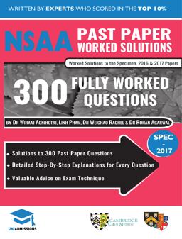 Nsaa Past Paper Worked Solutions
