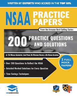 Nsaa Practice Papers