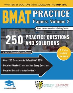 Bmat Practice Papers Volume 2