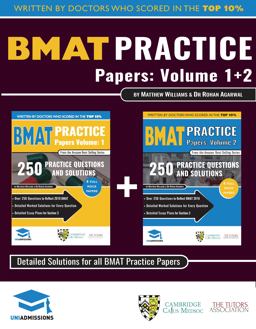 Bmat Practice Papers Volume 1 & 2