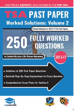 Tsa Past Paper Worked Solutions Volume Two