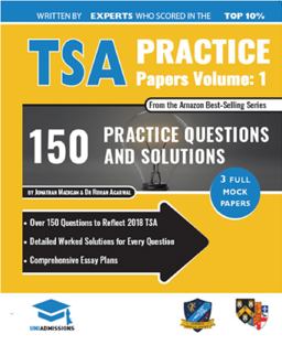 Tsa Practice Papers Volume One