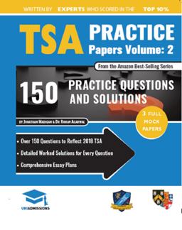 Tsa Practice Papers Volume Two