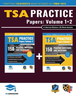 Tsa Practice Papers Volumes One & Two
