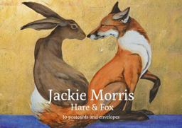 Jackie Morris Postcard Pack: Hare and Fox