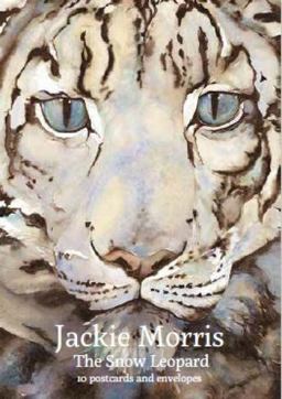 Jackie Morris Postcard Pack: the Snow Leopard  9781912654291 Front Cover