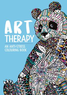 Art Therapy An Anti-Stress Colouring Book  9781912785032 Front Cover