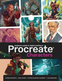 Beginner's Guide to Procreate: Characters Beginner's Guide to Procreate: Characters