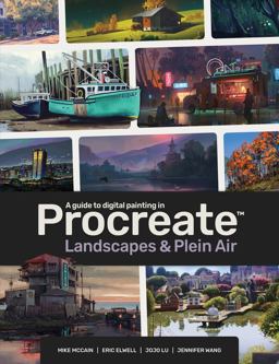 A Guide to Digital Painting in Procreate: Landscapes and Plein Air A Guide to Digital Painting in Procreate: Landscapes and Plein Air