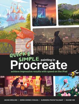 Quick and Simple Painting in Procreate Quick and Simple Painting in Procreate