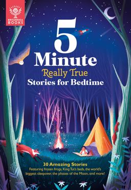 5-Minute Really True Stories for Bedtime