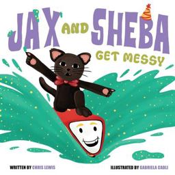 Jax and Sheba Get Messy Jax and Sheba Get Messy