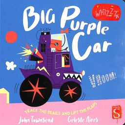 Vroom! Big Purple Car!