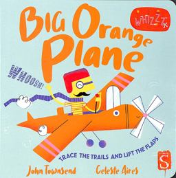 Whizzz! Big Orange Plane!