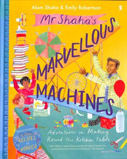 Mr Shaha's Marvellous Machines