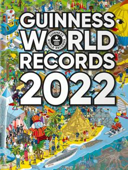 Guinness World Records 2022  9781913484101 Front Cover