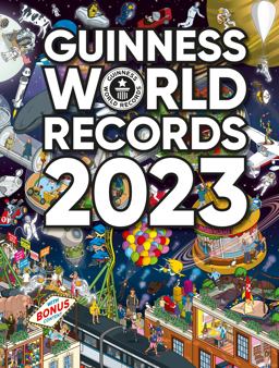 Guinness World Records 2023  9781913484200 Front Cover