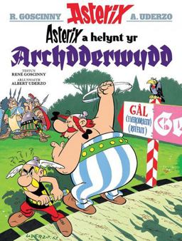 Asterix a Helynt Yr Archdderwydd