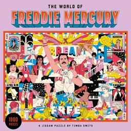 The World of Freddie Mercury 1000 Piece Puzzle