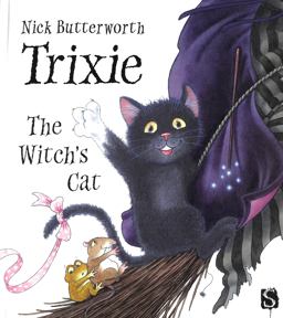 Trixie the Witch's Cat