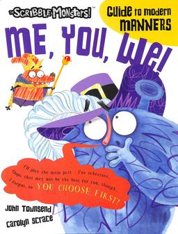 Scribble Monsters: Me, You, We!