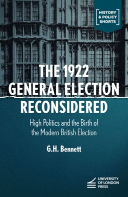 The 1922 General Election Reconsidered