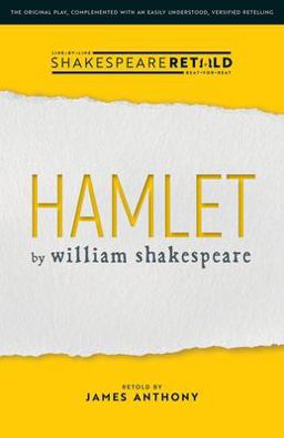 Hamlet Shakespeare Retold  9781914927010 Front Cover