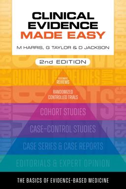 Clinical Evidence Made Easy, second edition 2nd 9781914961335 Front Cover