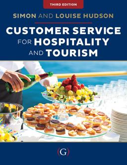 Customer Service for Hospitality and Tourism 3rd 9781915097132 Front Cover