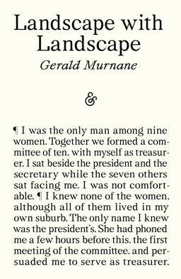 Landscape with Landscape