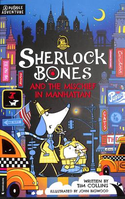 Sherlock Bones and the Mischief in Manhattan