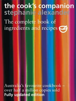 Cook's Companion 2nd 9781920989002 Front Cover