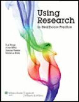 Using Research in Healthcare Practice