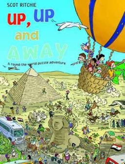 Up, up and Away! Up, up and Away!