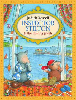 Inspector Stilton and the Missing Jewels