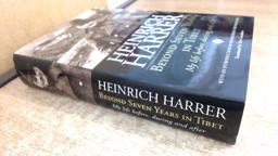 Beyond Seven Years in Tibet  9781921196003 Front Cover