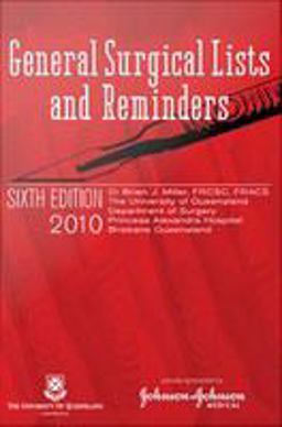 General Surgical Lists and Reminders