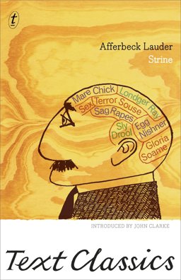 Strine - Text Classics  9781921922329 Front Cover