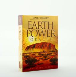 Earth Power Oracle An Atlas for the Soul  9781922161178 Front Cover