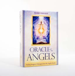 Oracle of the Angels Healing Messages from the Angelic Realm  9781922161239 Front Cover