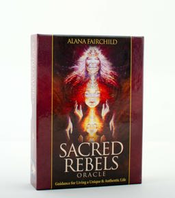 Sacred Rebels Oracle Set  9781922161338 Front Cover
