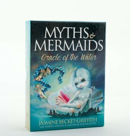 Myths and Mermaids Oracle of the Water  9781922161345 Front Cover